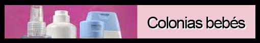 barra colonias bebes