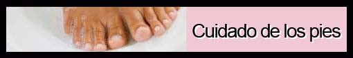 barra cuidado de los pies