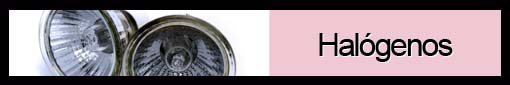 barra halogenos