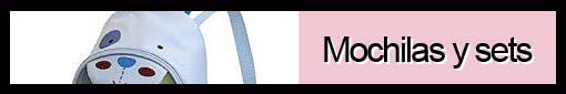barra mochilas y sets