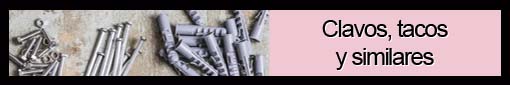 barra clavos tacos y similares