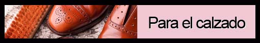 barra para el calzado