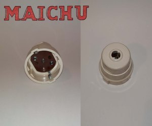 cabecero enchufe UBSA 10-16A 250V